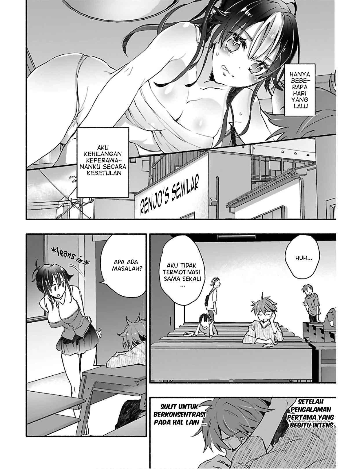 Yankee Musume ni Natsukarete Kotoshi mo Juken ni Shippai Shisou Desu - Chapter 02 3