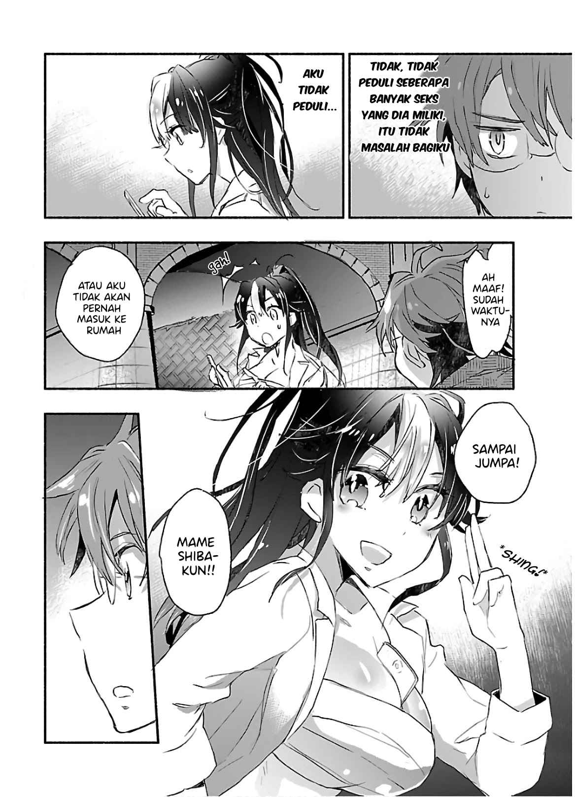 Yankee Musume ni Natsukarete Kotoshi mo Juken ni Shippai Shisou Desu - Chapter 02 27