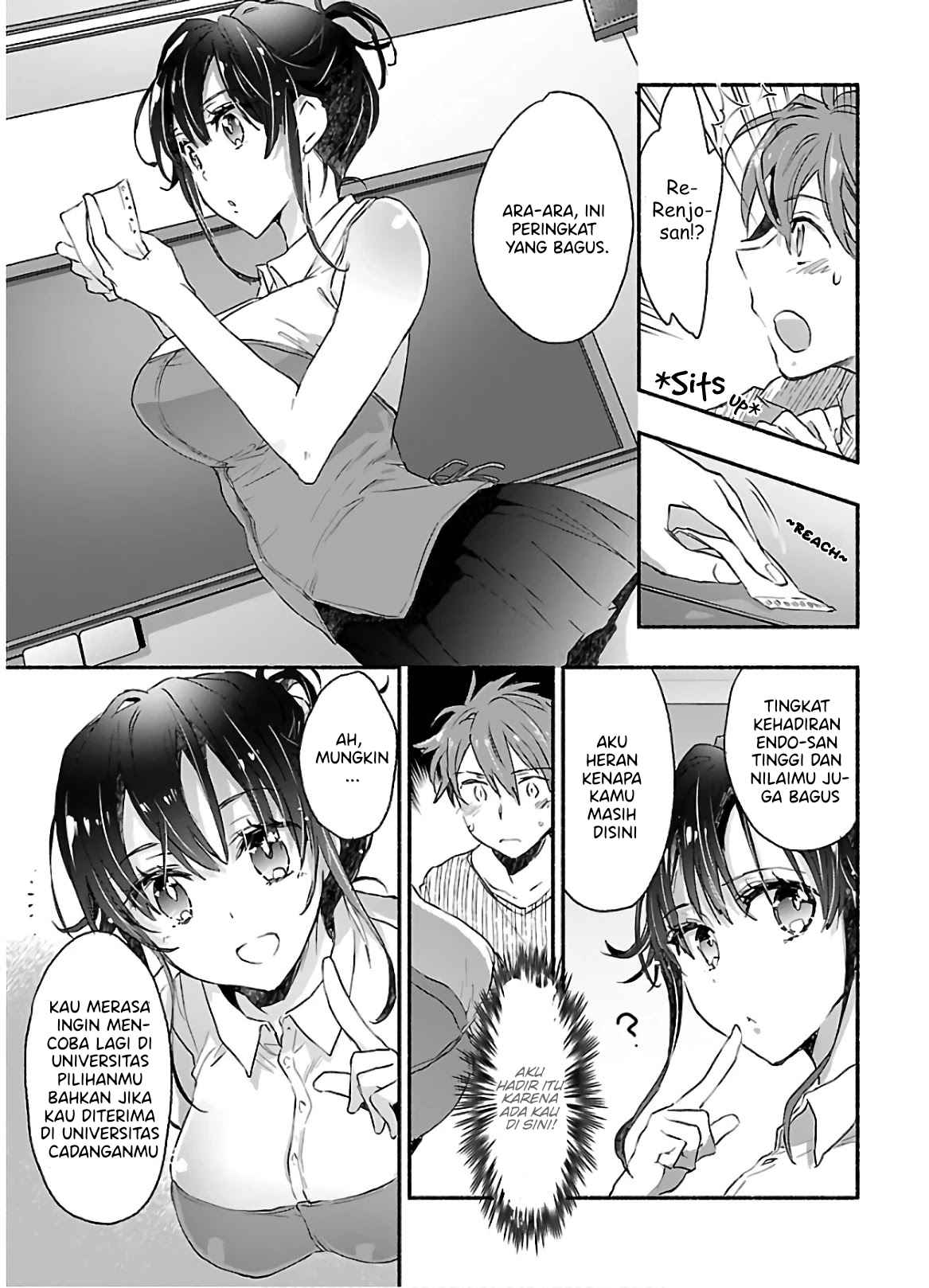 Yankee Musume ni Natsukarete Kotoshi mo Juken ni Shippai Shisou Desu - Chapter 02 4