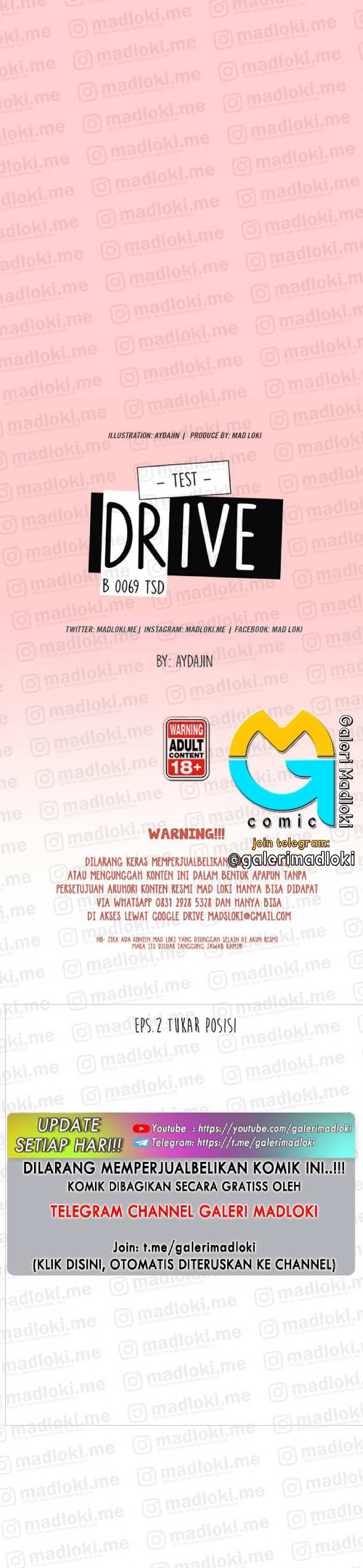 Komik Madloki Test Drive - Madloki Test Drive Chapter 02 1