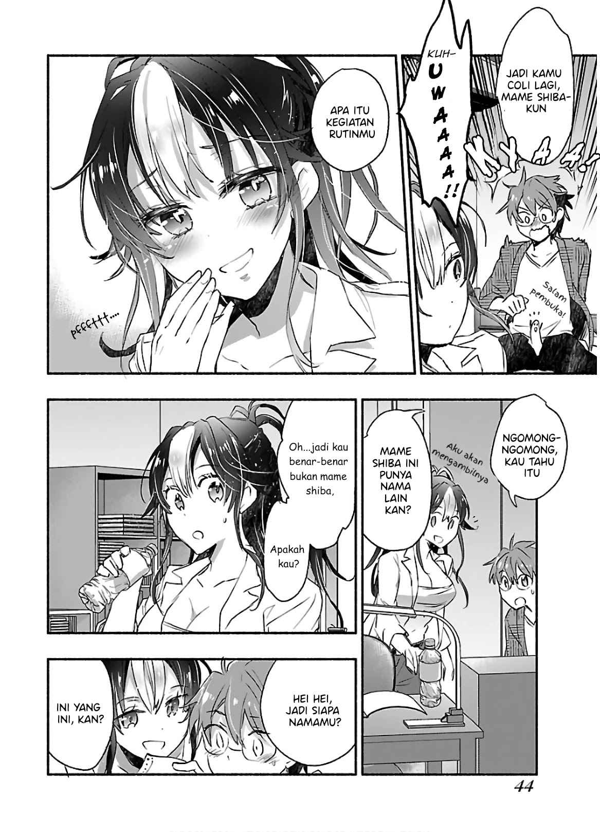 Yankee Musume ni Natsukarete Kotoshi mo Juken ni Shippai Shisou Desu - Chapter 02 9