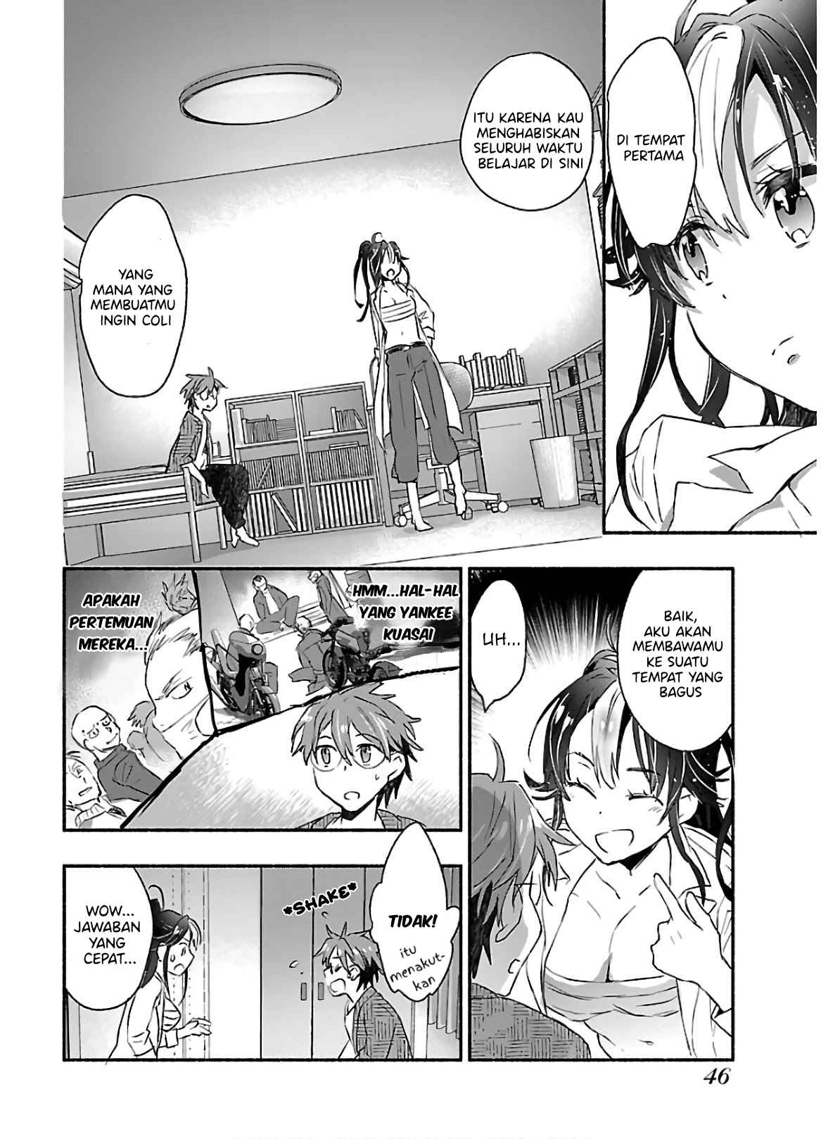 Yankee Musume ni Natsukarete Kotoshi mo Juken ni Shippai Shisou Desu - Chapter 02 11
