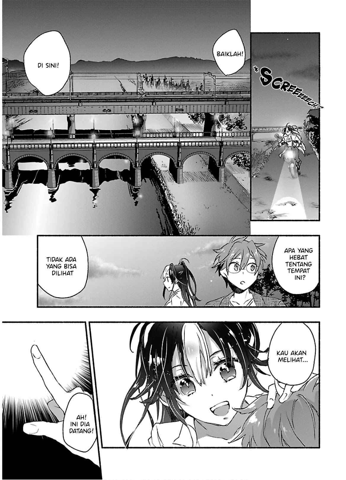 Yankee Musume ni Natsukarete Kotoshi mo Juken ni Shippai Shisou Desu - Chapter 02 16