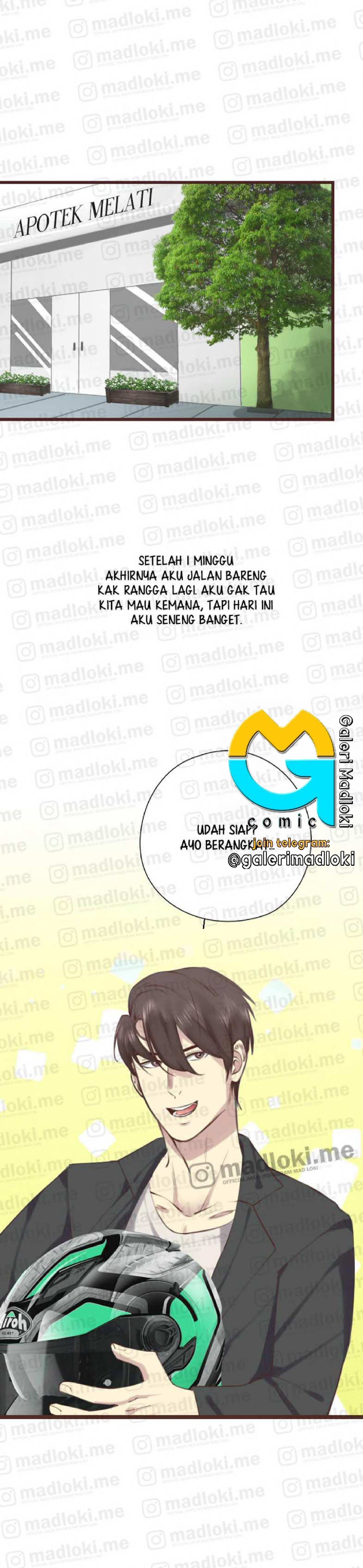 Komik Madloki Test Drive - Madloki Test Drive Chapter 02 5