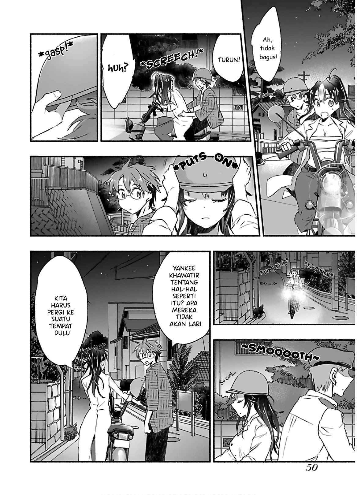 Yankee Musume ni Natsukarete Kotoshi mo Juken ni Shippai Shisou Desu - Chapter 02 15
