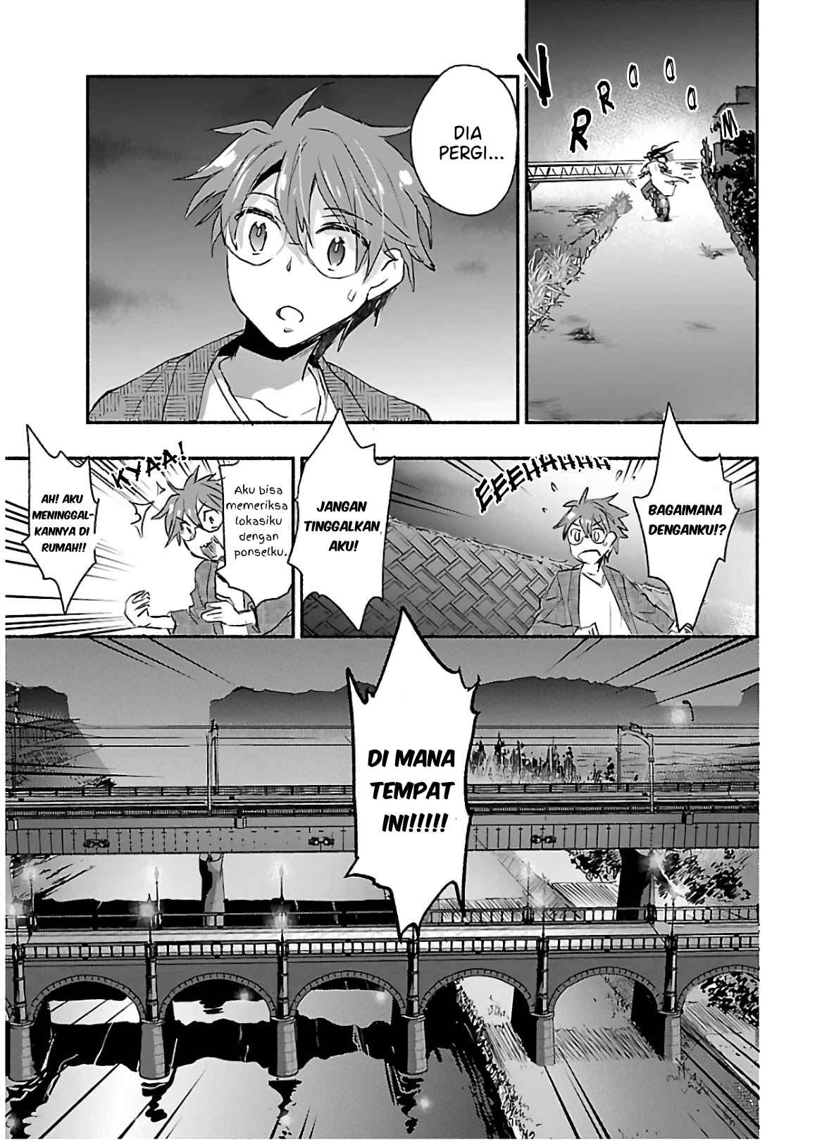 Yankee Musume ni Natsukarete Kotoshi mo Juken ni Shippai Shisou Desu - Chapter 02 28