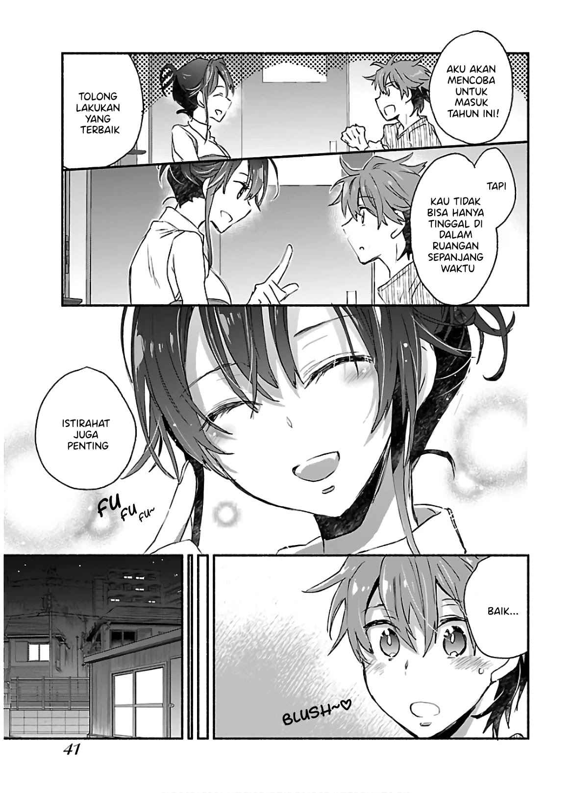 Yankee Musume ni Natsukarete Kotoshi mo Juken ni Shippai Shisou Desu - Chapter 02 6