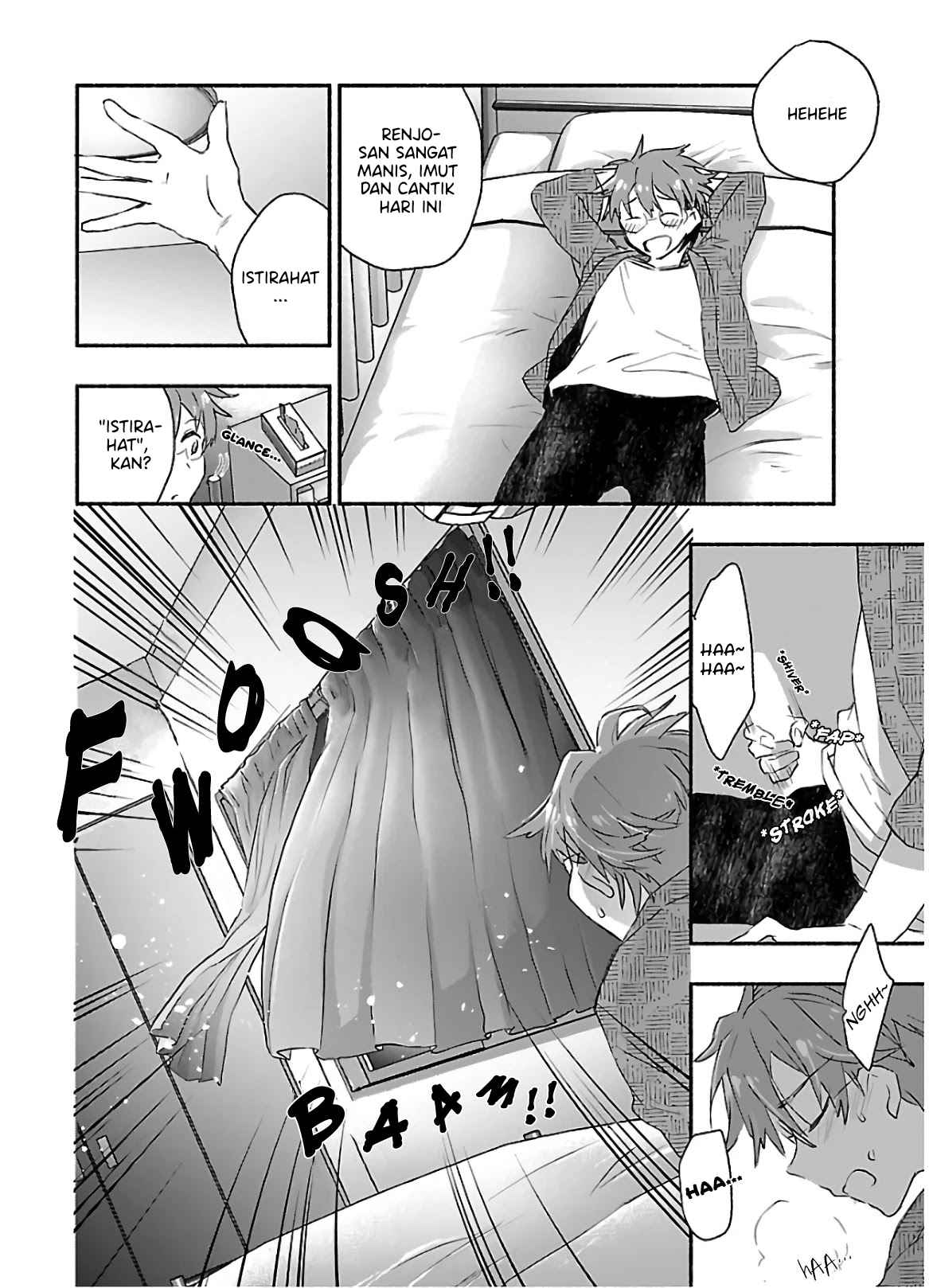 Yankee Musume ni Natsukarete Kotoshi mo Juken ni Shippai Shisou Desu - Chapter 02 7