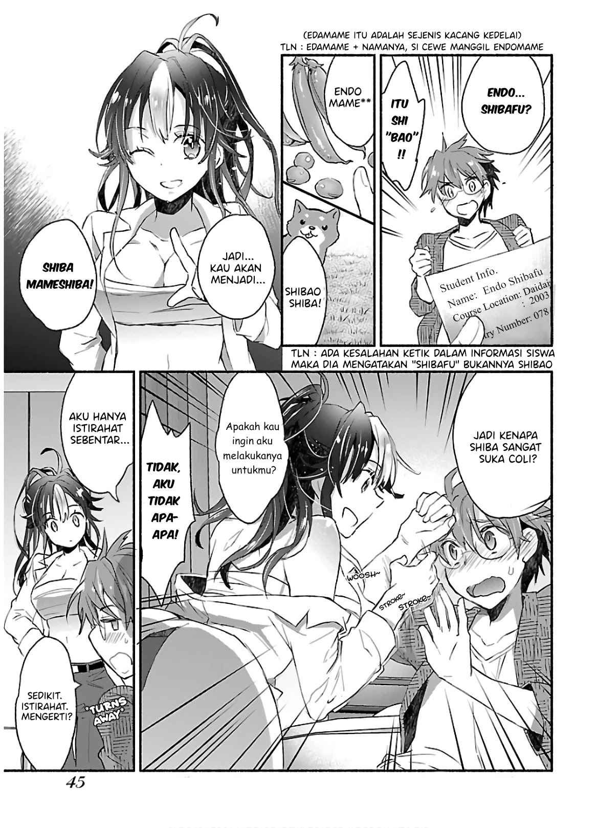 Yankee Musume ni Natsukarete Kotoshi mo Juken ni Shippai Shisou Desu - Chapter 02 10