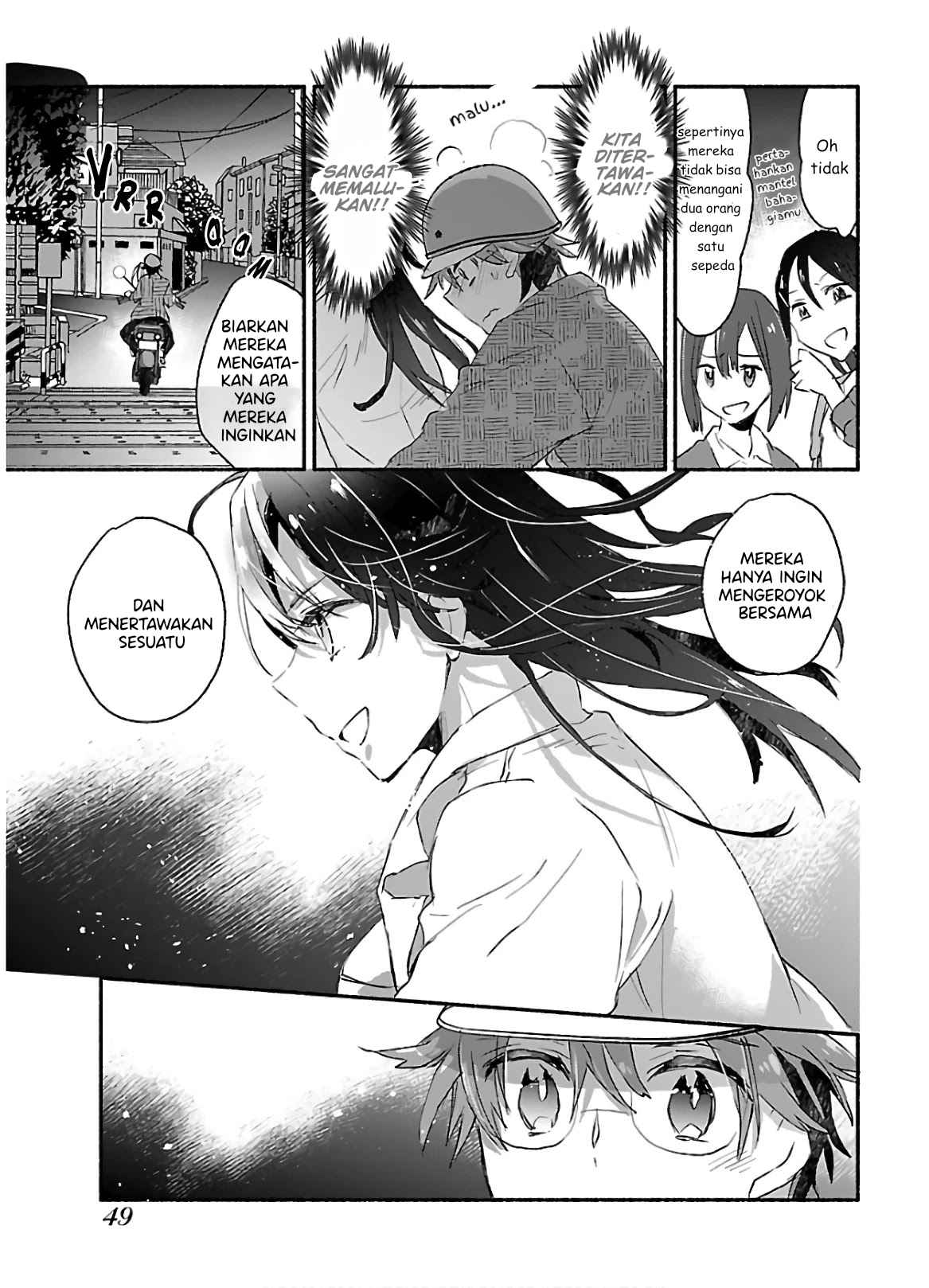 Yankee Musume ni Natsukarete Kotoshi mo Juken ni Shippai Shisou Desu - Chapter 02 14