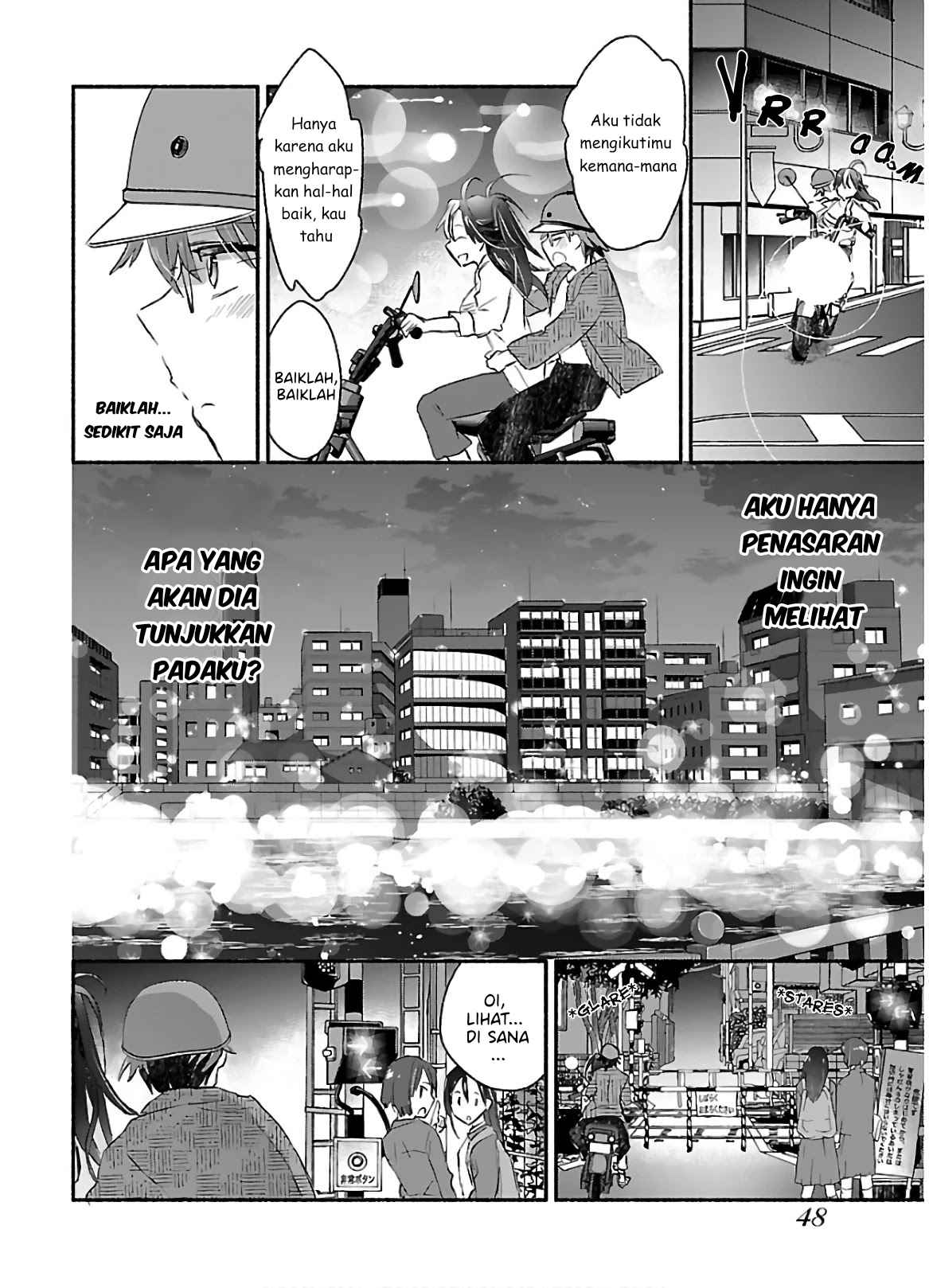 Yankee Musume ni Natsukarete Kotoshi mo Juken ni Shippai Shisou Desu - Chapter 02 13