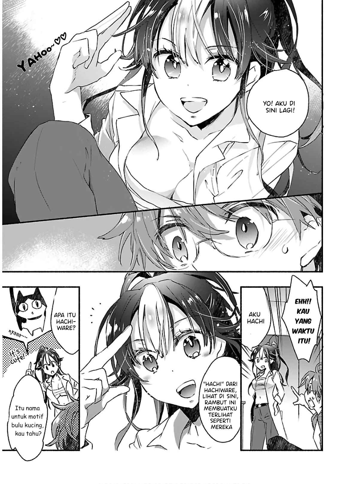 Yankee Musume ni Natsukarete Kotoshi mo Juken ni Shippai Shisou Desu - Chapter 02 8