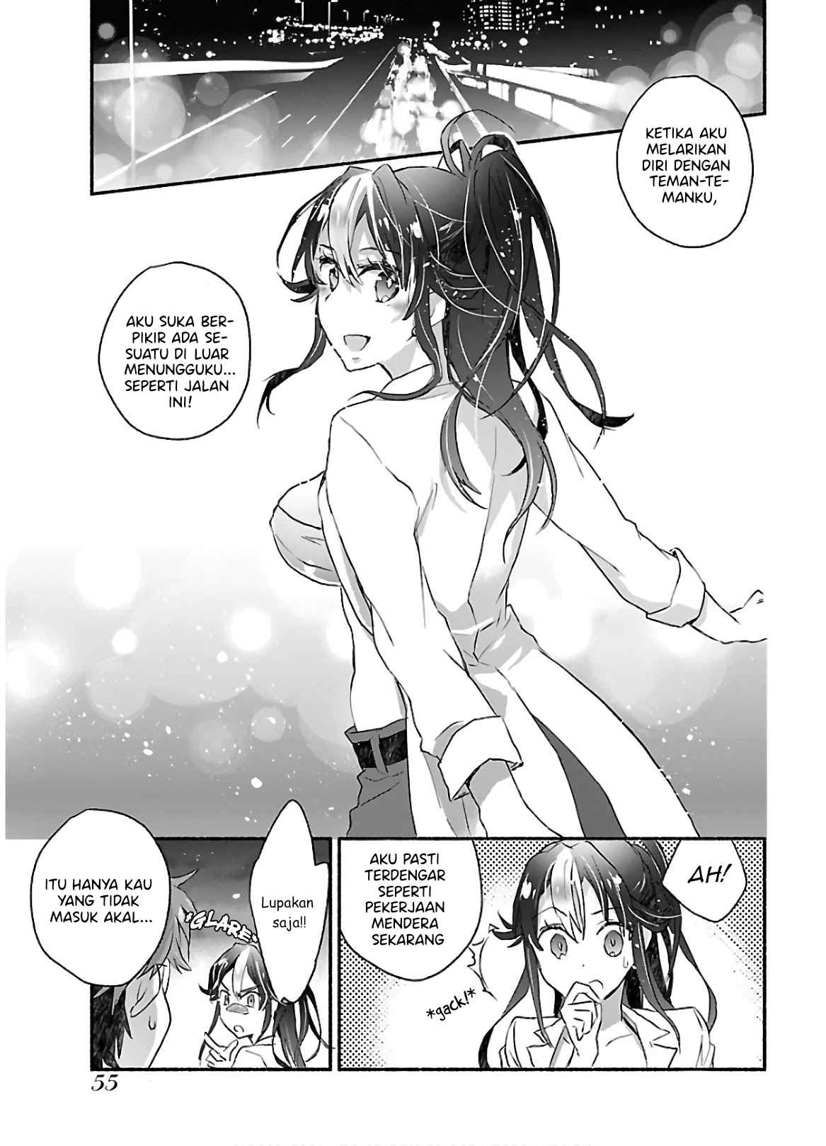 Yankee Musume ni Natsukarete Kotoshi mo Juken ni Shippai Shisou Desu - Chapter 02 19