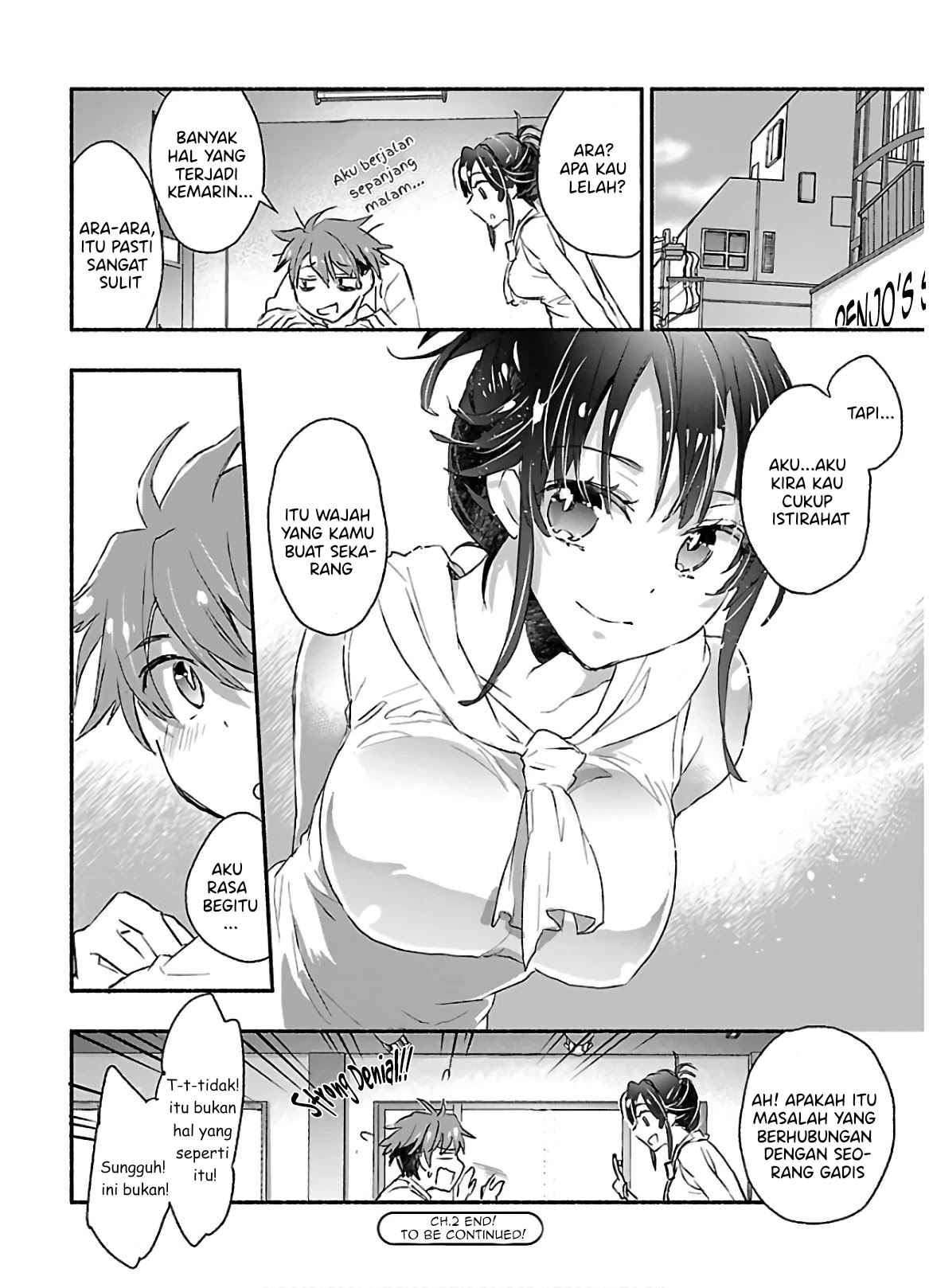 Yankee Musume ni Natsukarete Kotoshi mo Juken ni Shippai Shisou Desu - Chapter 02 29