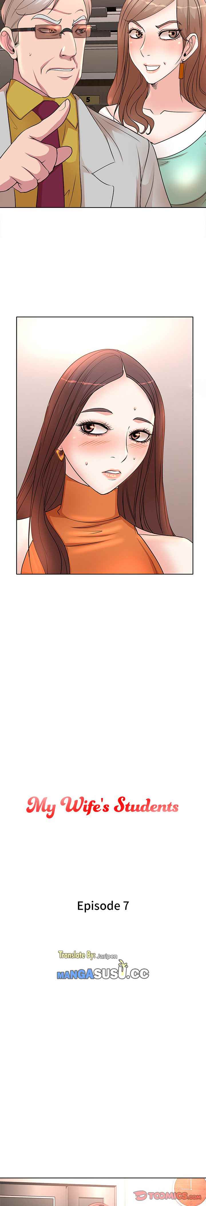 My Wife&#8217;s Students - Chapter 07 5
