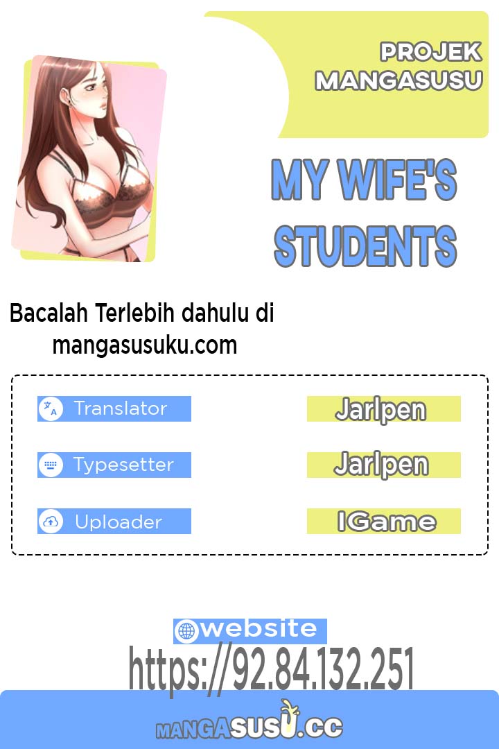My Wife&#8217;s Students - Chapter 07 1