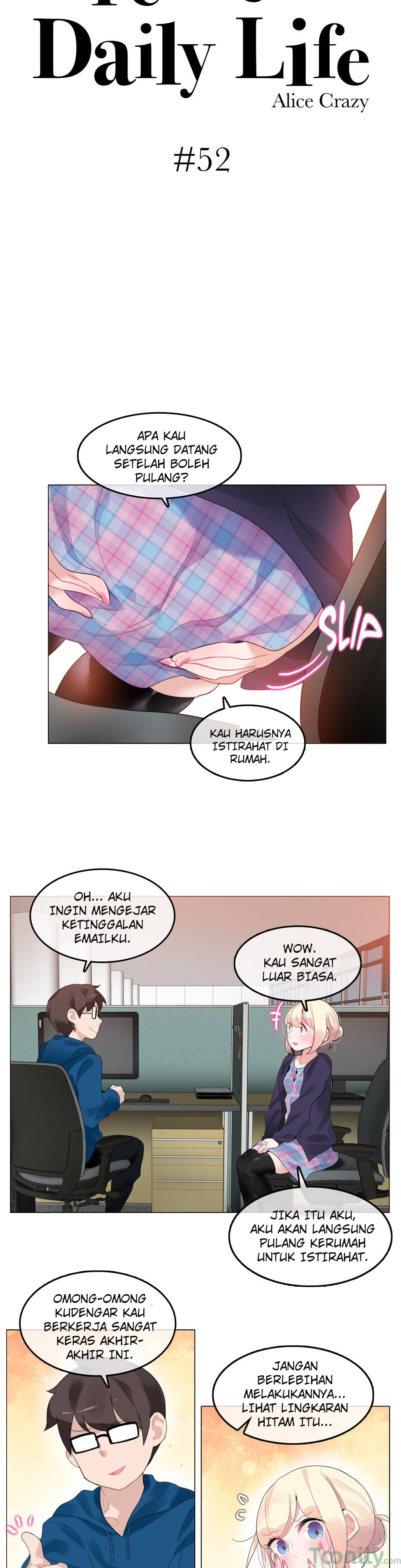 A Pervert&#8217;s Daily Life - Chapter 52 4