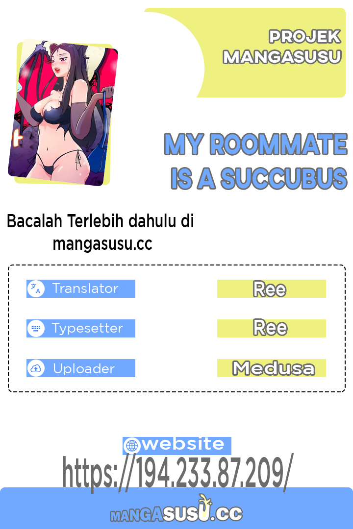 My Roommate is a Succubus - Chapter 24 1