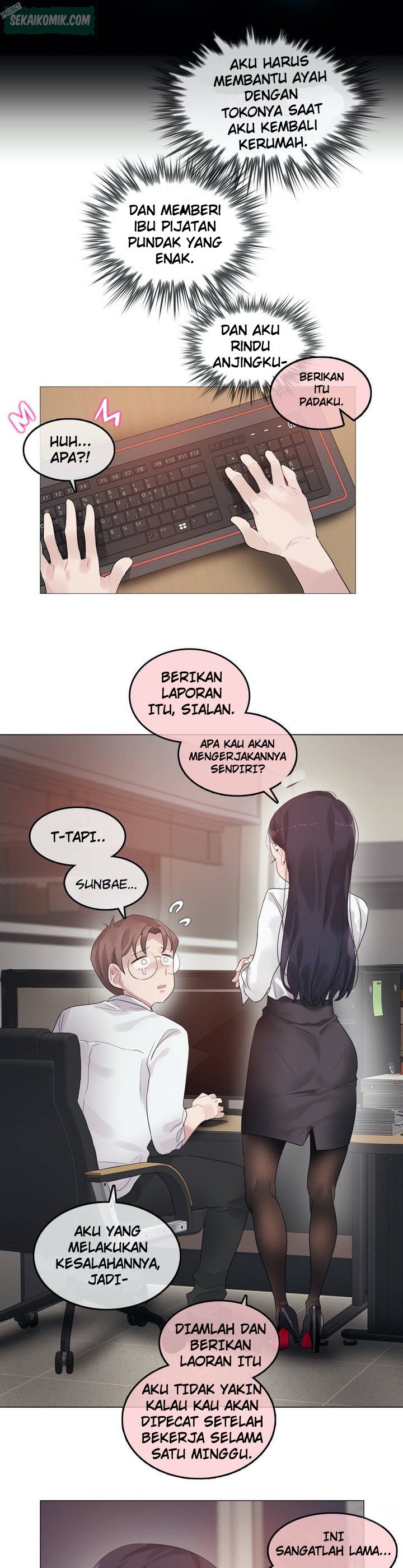 A Pervert&#8217;s Daily Life - Chapter 92 23
