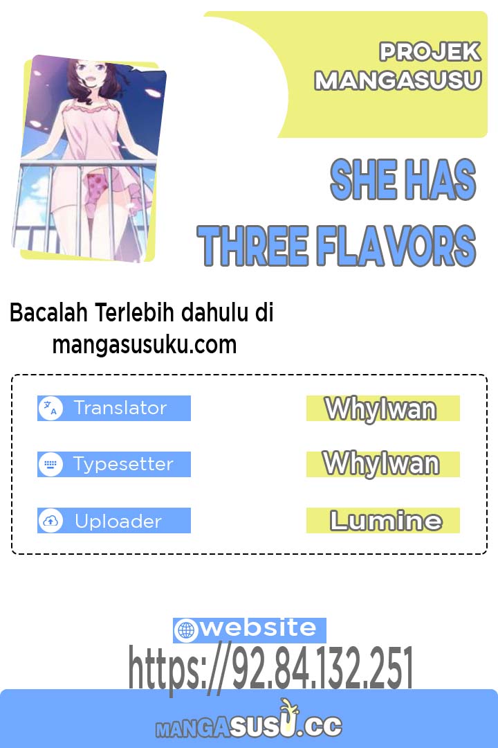 She Has Three Flavors - Chapter 12 1