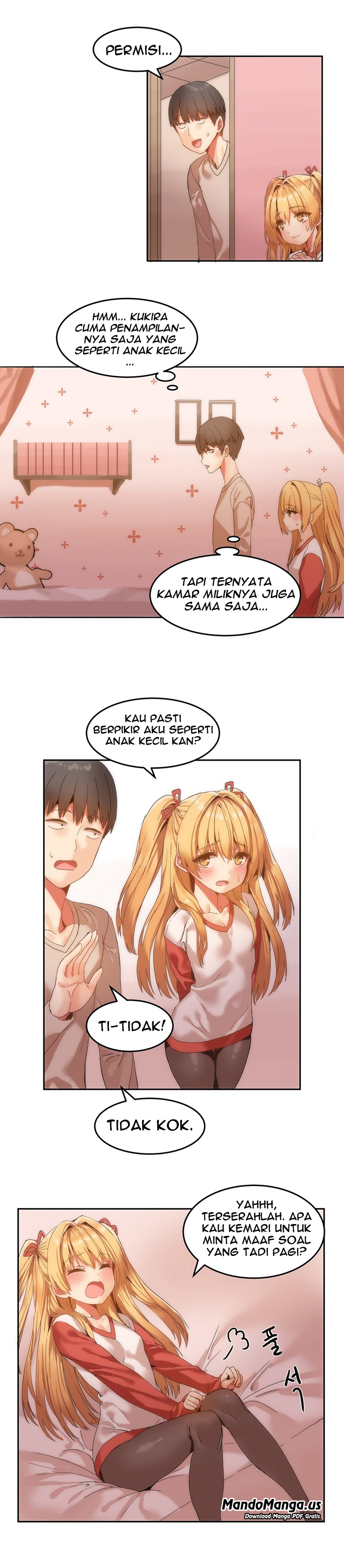 Hahri&#8217;s Lumpy Boardhouse - Chapter 05 16