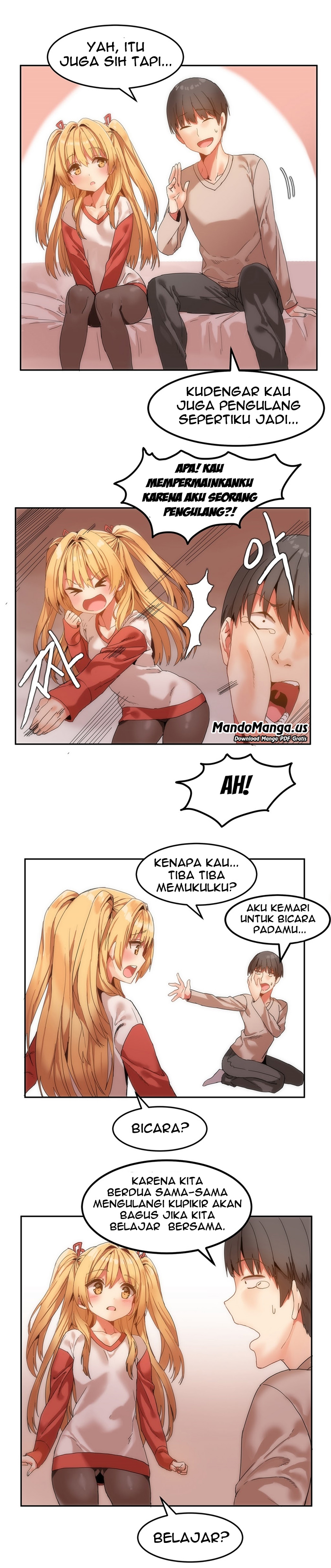 Hahri&#8217;s Lumpy Boardhouse - Chapter 05 17
