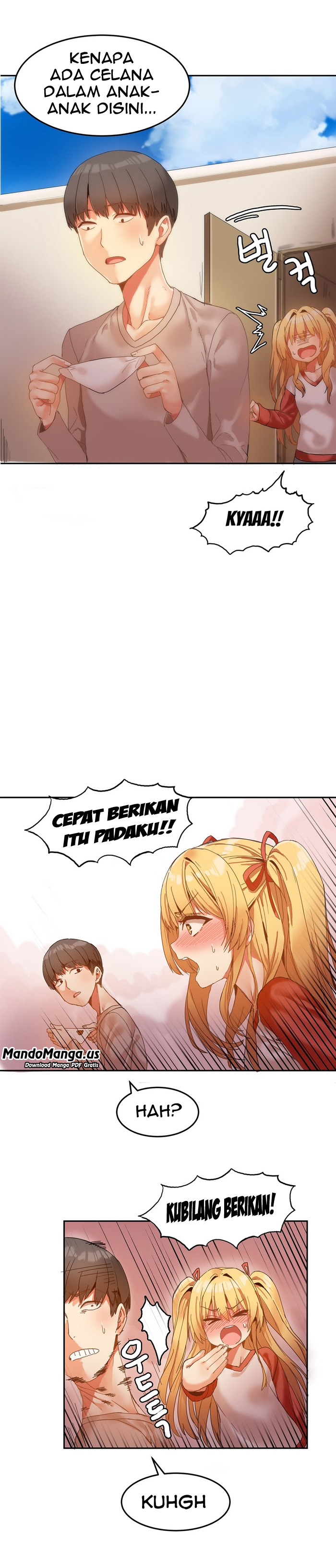 Hahri&#8217;s Lumpy Boardhouse - Chapter 05 5