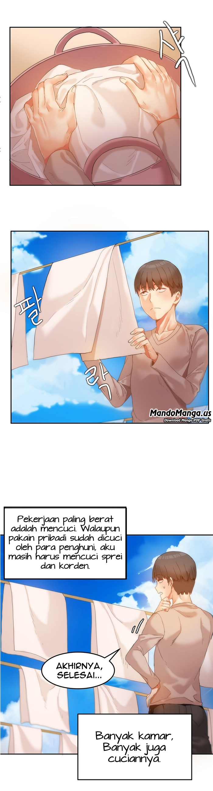 Hahri&#8217;s Lumpy Boardhouse - Chapter 05 3