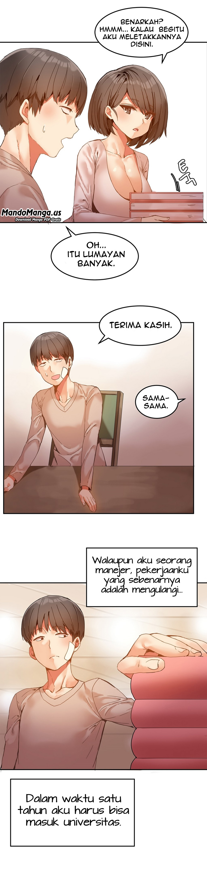 Hahri&#8217;s Lumpy Boardhouse - Chapter 05 7