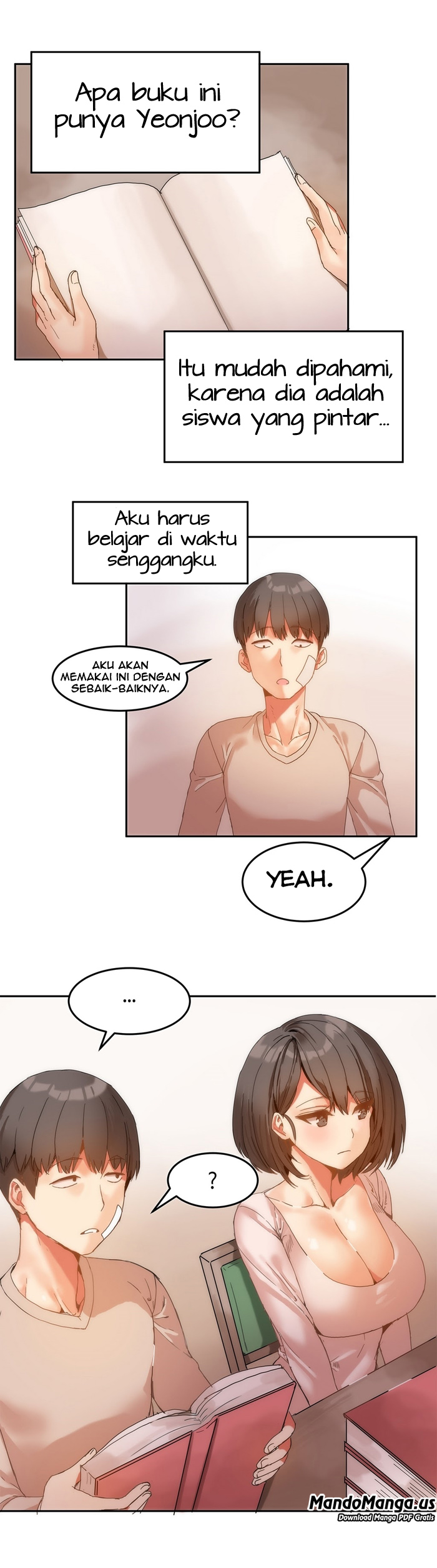 Hahri&#8217;s Lumpy Boardhouse - Chapter 05 8