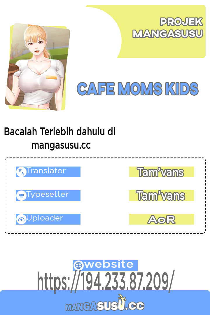 Kids Cafe Moms - Chapter 18 1