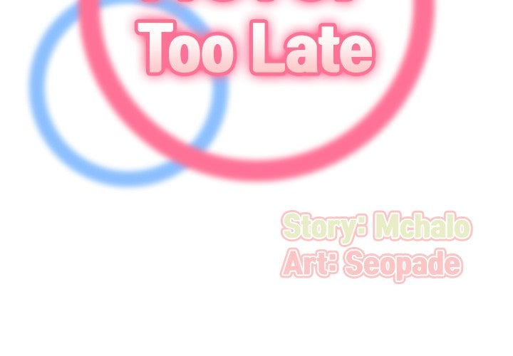 Never Too Late - Chapter 86 4