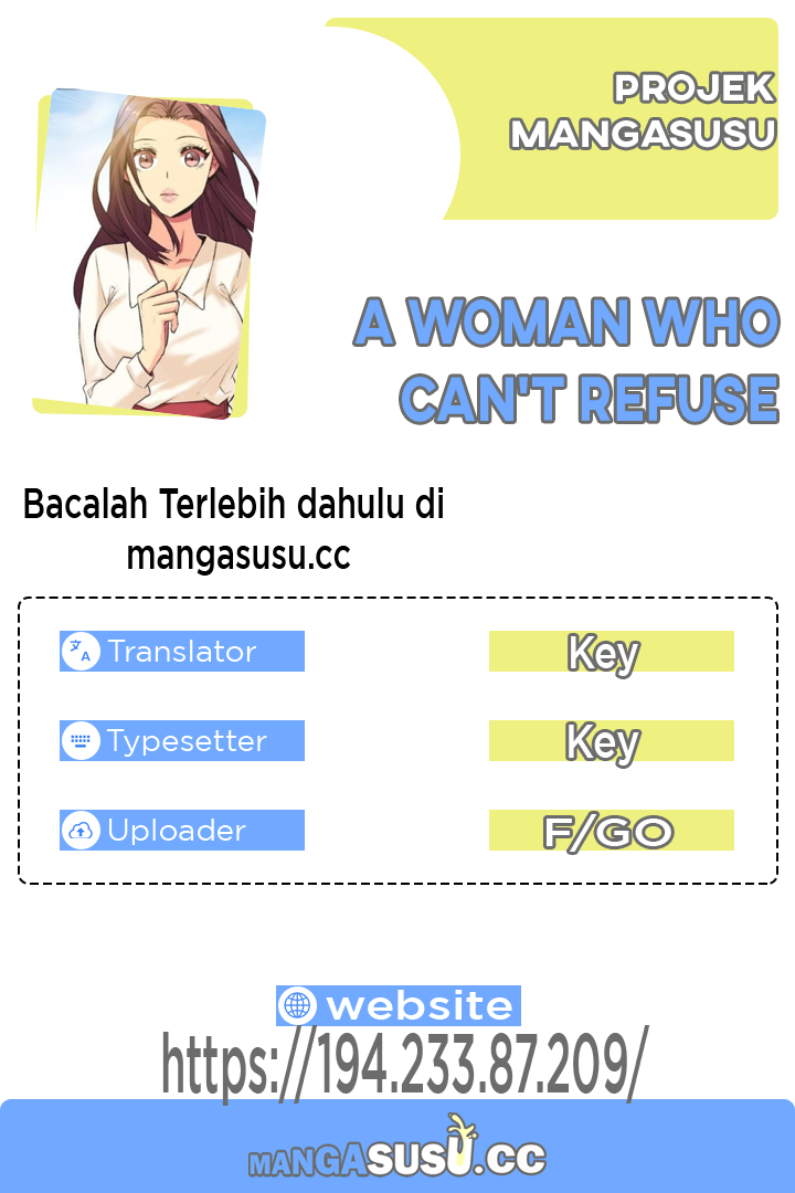 A Woman Who Can&#8217;t Refuse - Chapter 13 1