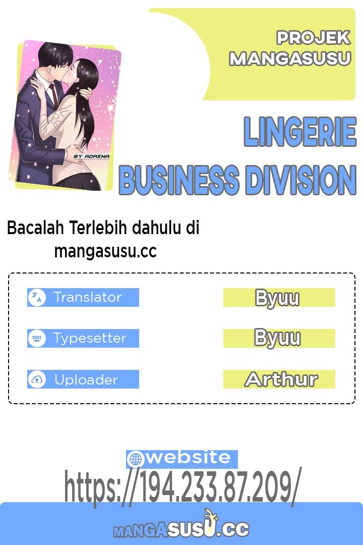 Lingerie Business Division - Chapter 21 1