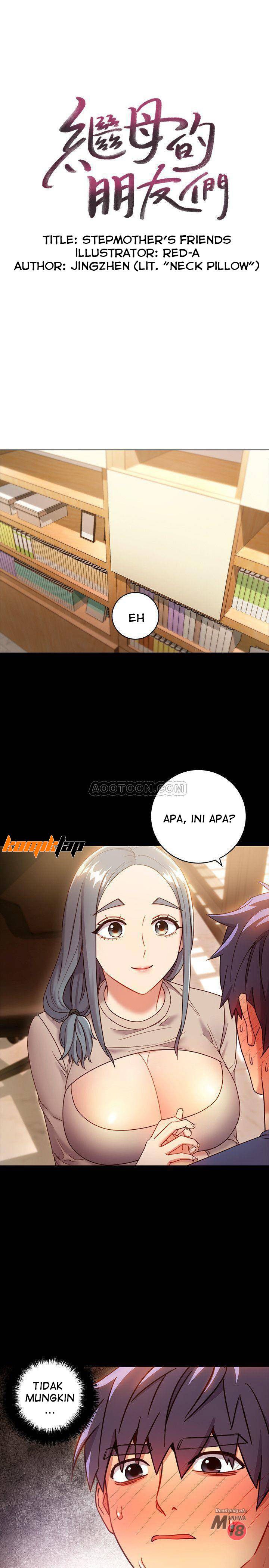 Stepmothers Friends - Chapter 19 3