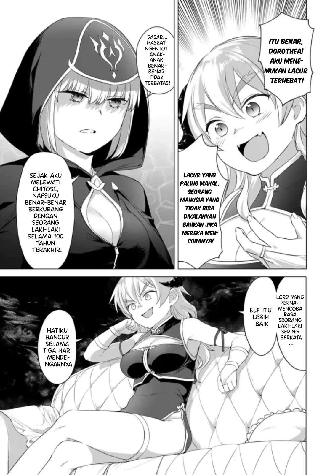 Valhalla Otintin-kan - Chapter 10.2 3