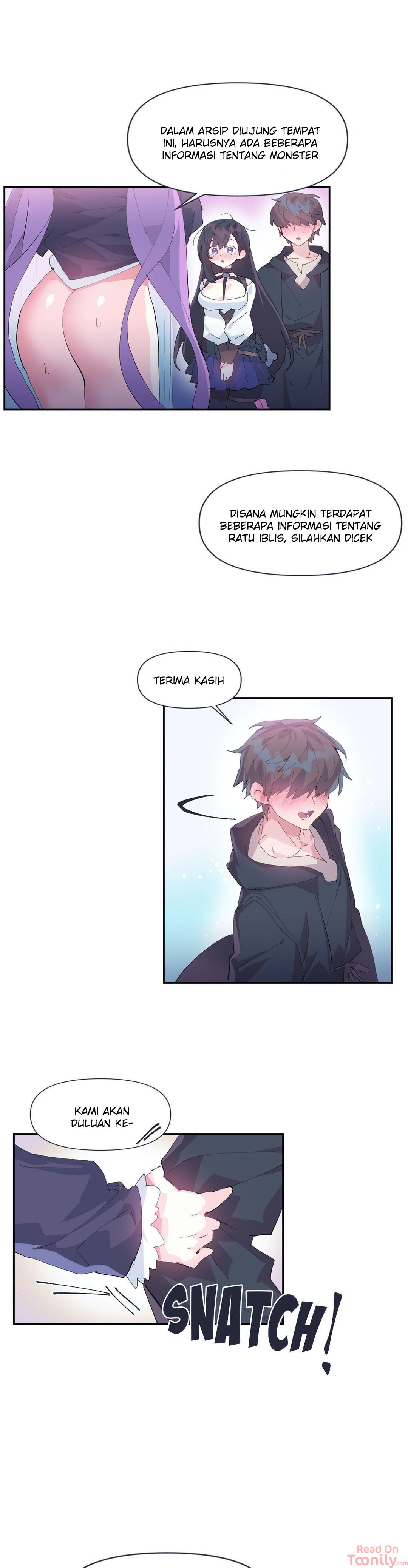 Log in to Lust-a-land - Chapter 11 17