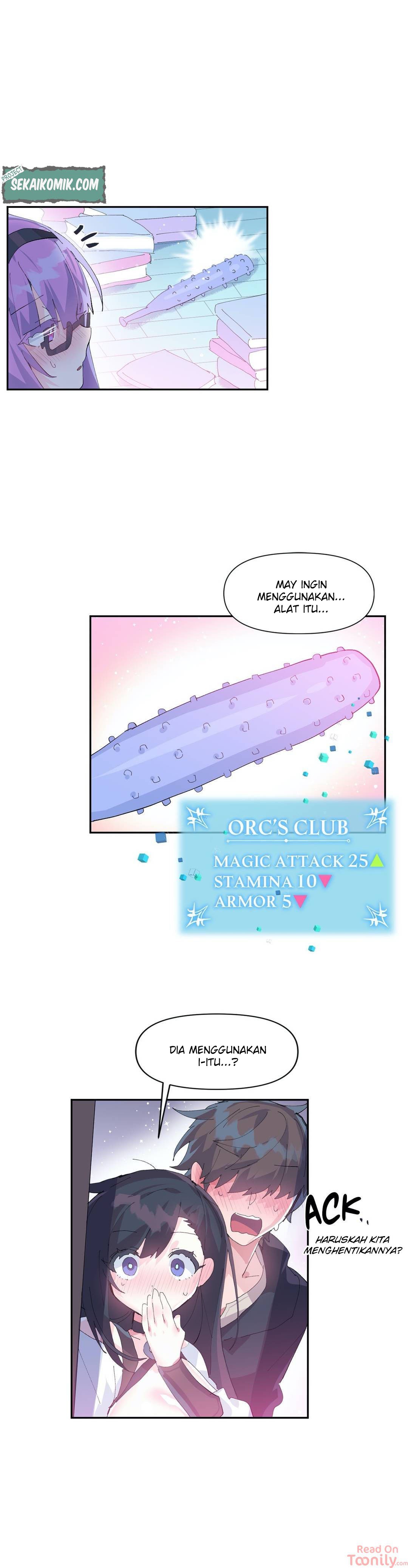 Log in to Lust-a-land - Chapter 11 9