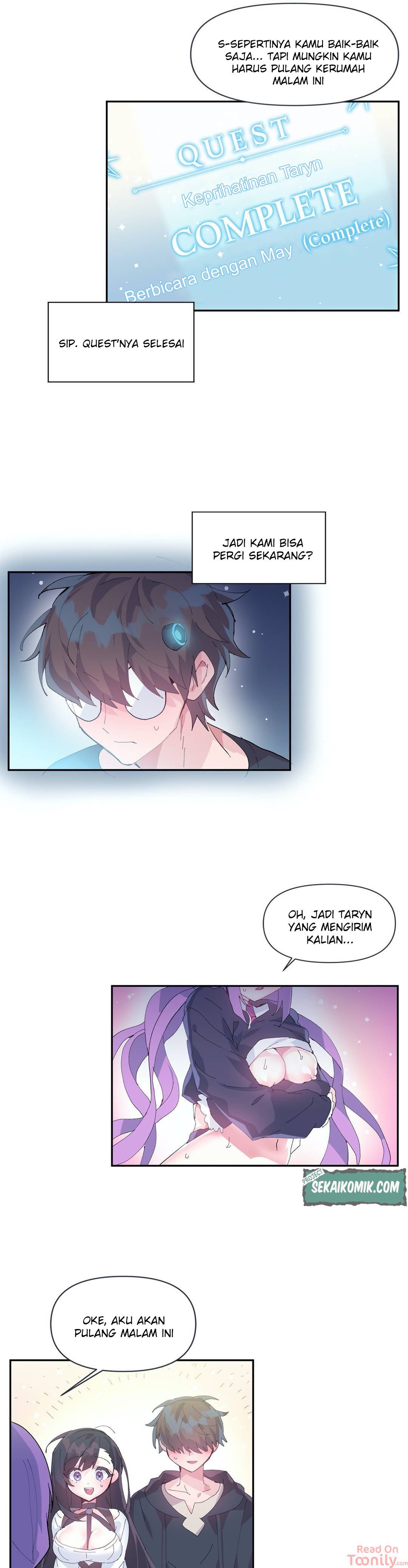 Log in to Lust-a-land - Chapter 11 15