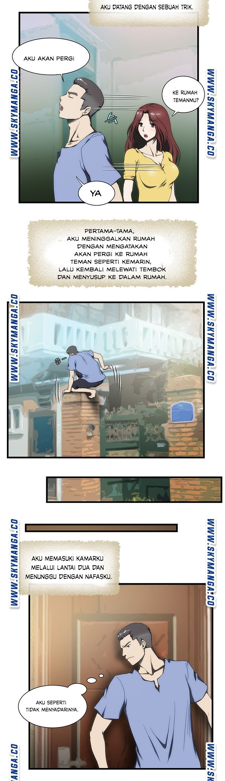 My Sister-in-Law&#8217;s Ass - Chapter 11 21