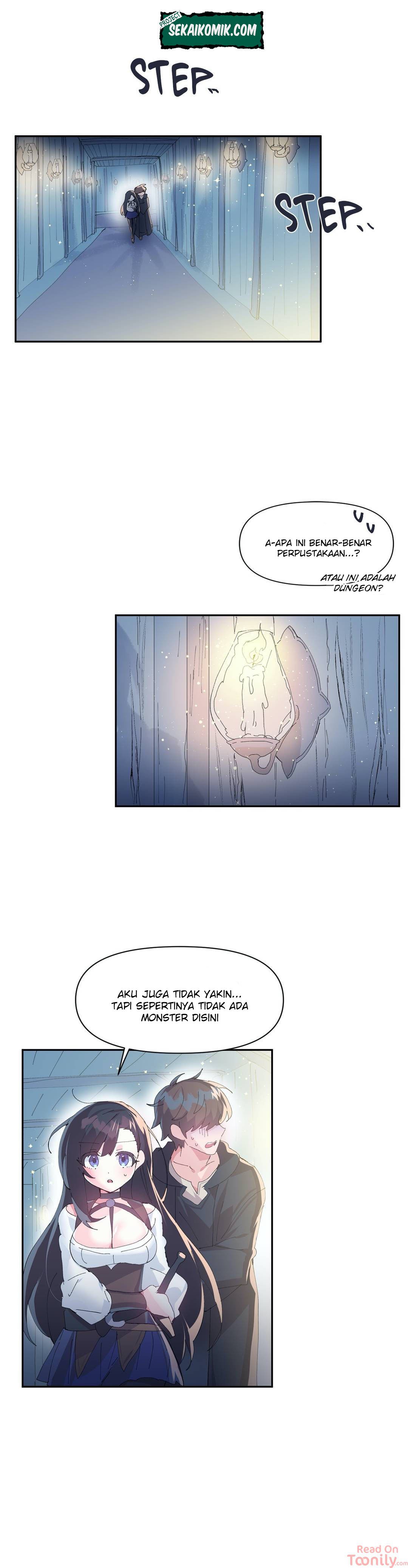Log in to Lust-a-land - Chapter 11 3