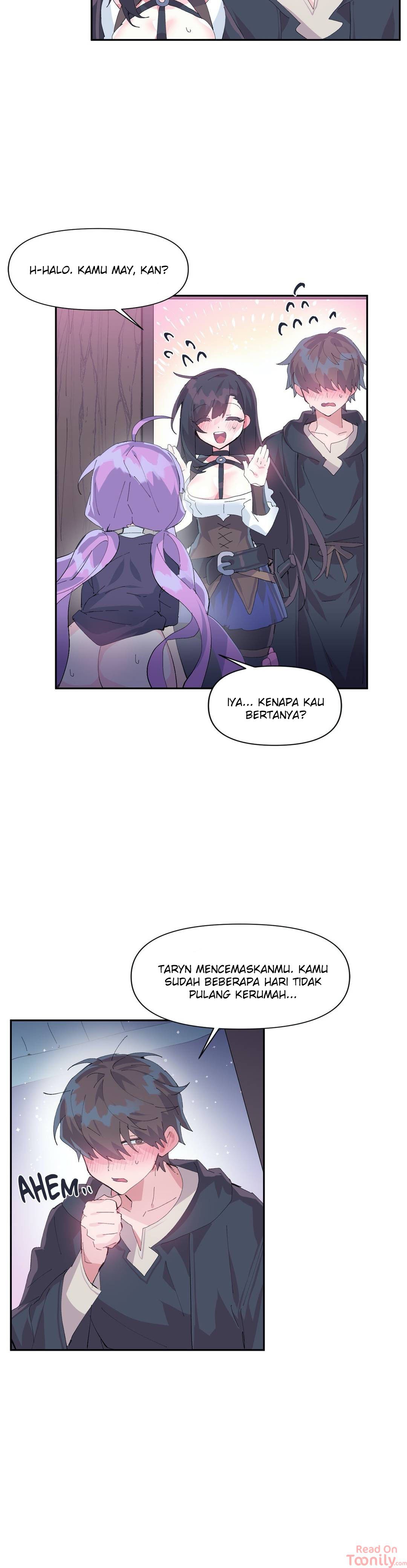 Log in to Lust-a-land - Chapter 11 14