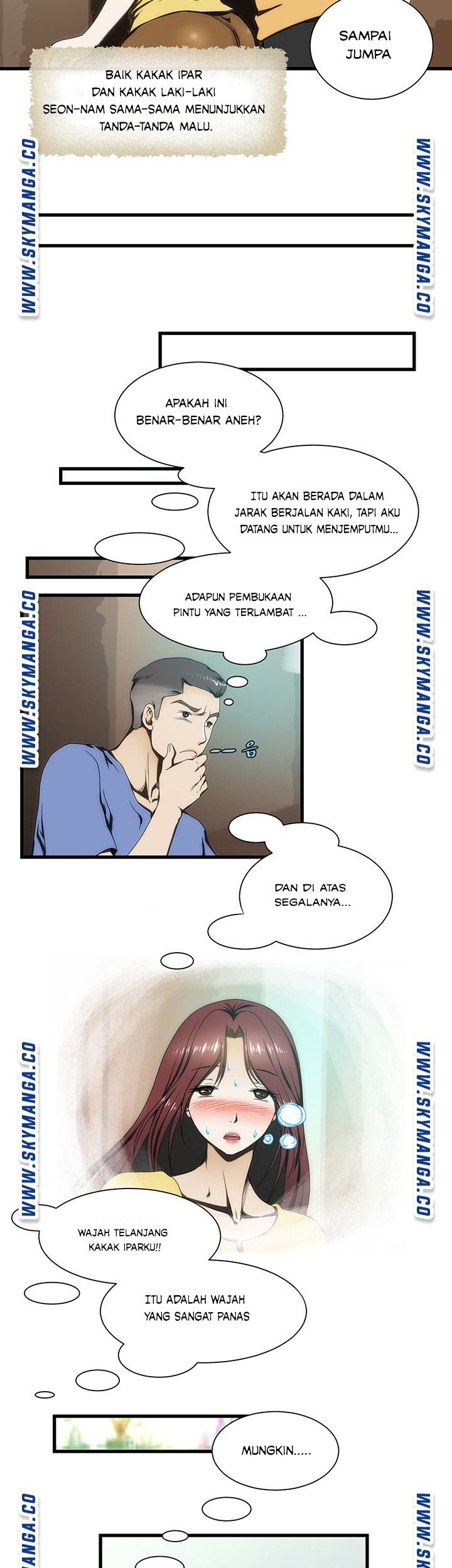 My Sister-in-Law&#8217;s Ass - Chapter 11 9