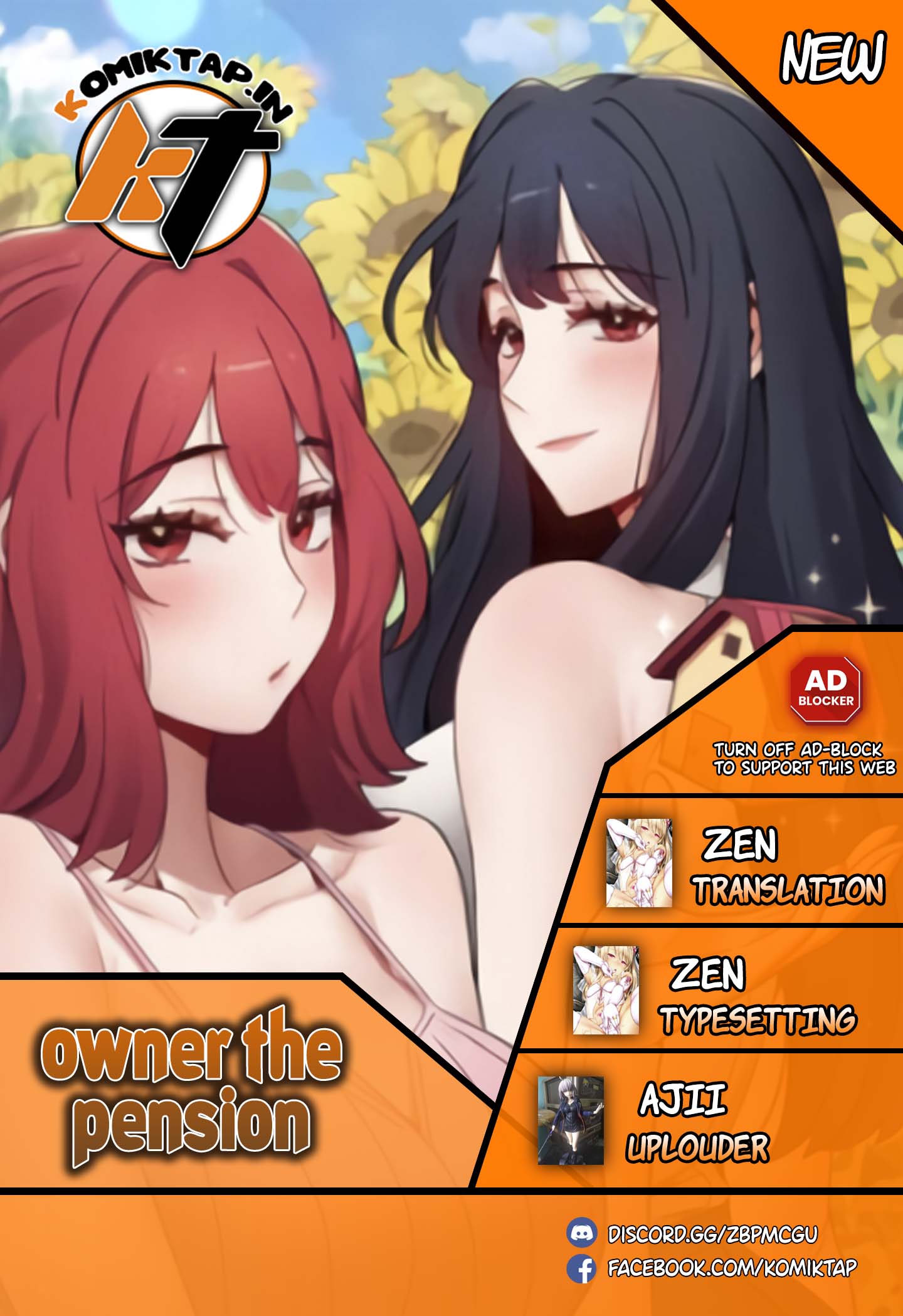 Owner The Pension - Chapter 50 1