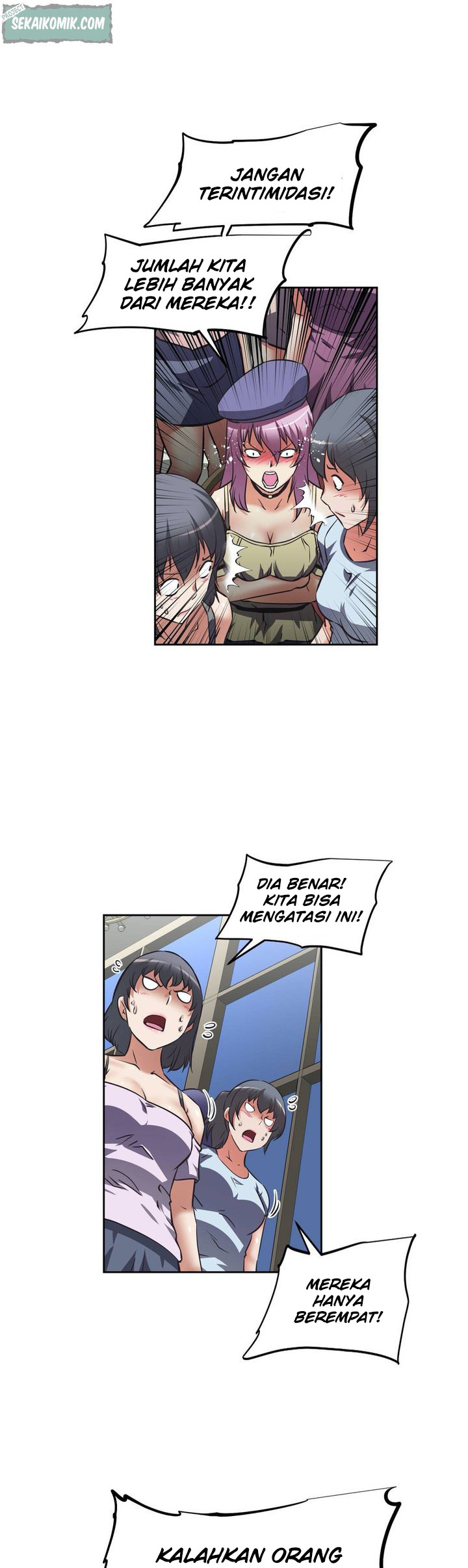 Hell&#8217;s Harem - Chapter 25 26