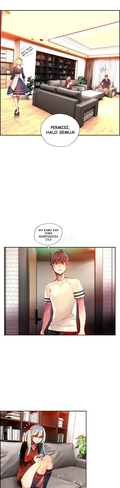 Lilith&#8217;s Cord - Chapter 25 6