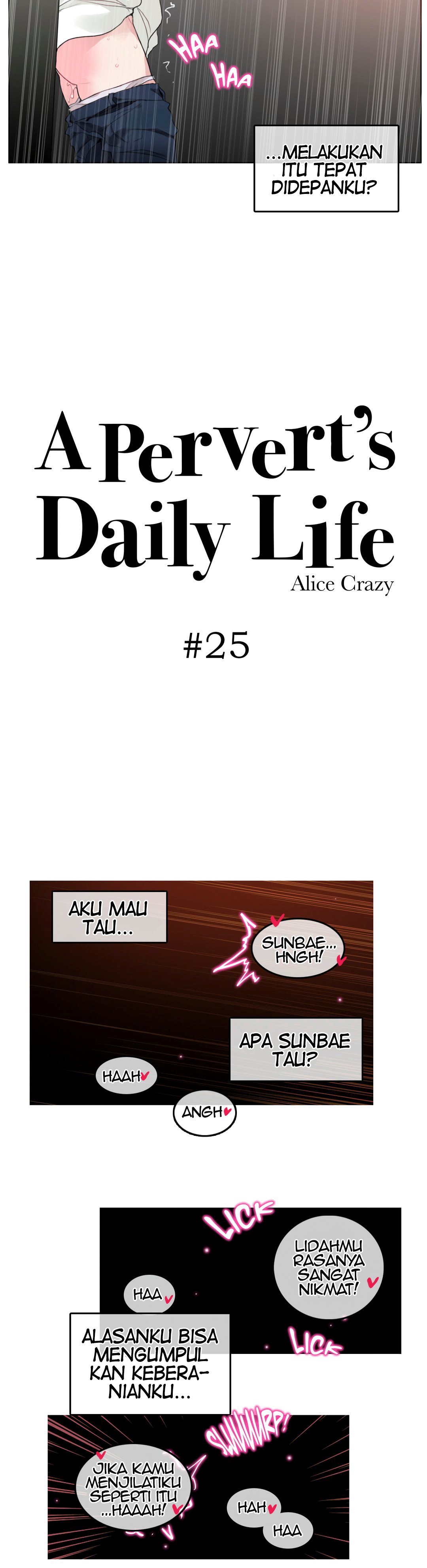A Pervert&#8217;s Daily Life - Chapter 25 6