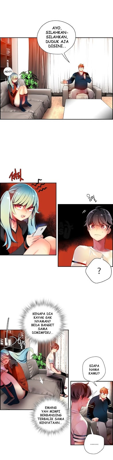 Lilith&#8217;s Cord - Chapter 25 9