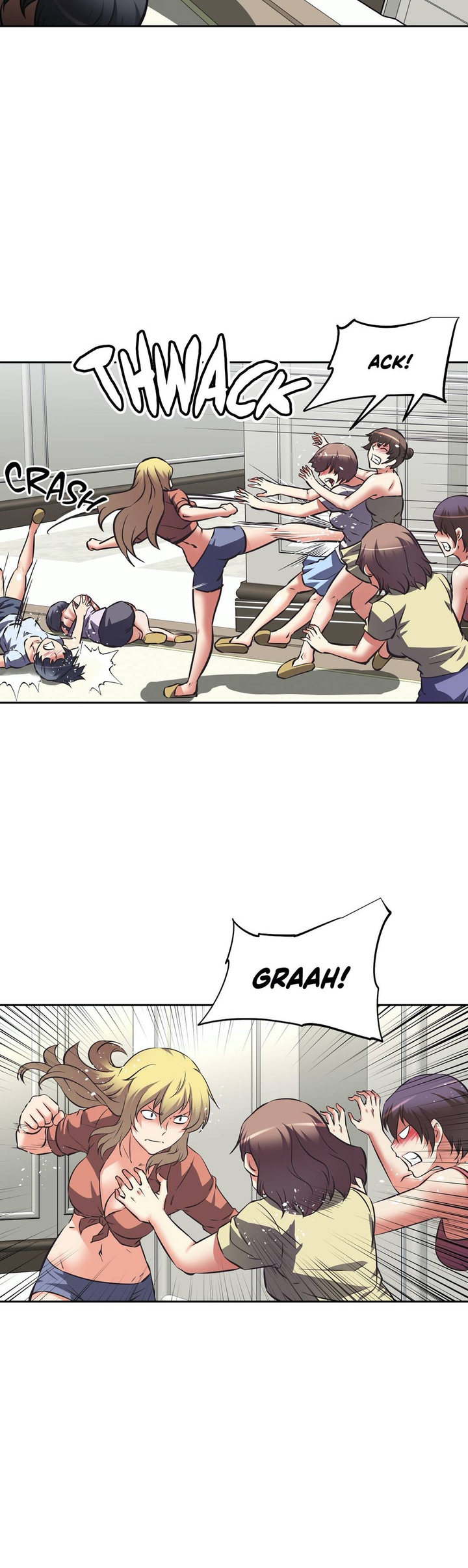 Hell&#8217;s Harem - Chapter 25 28