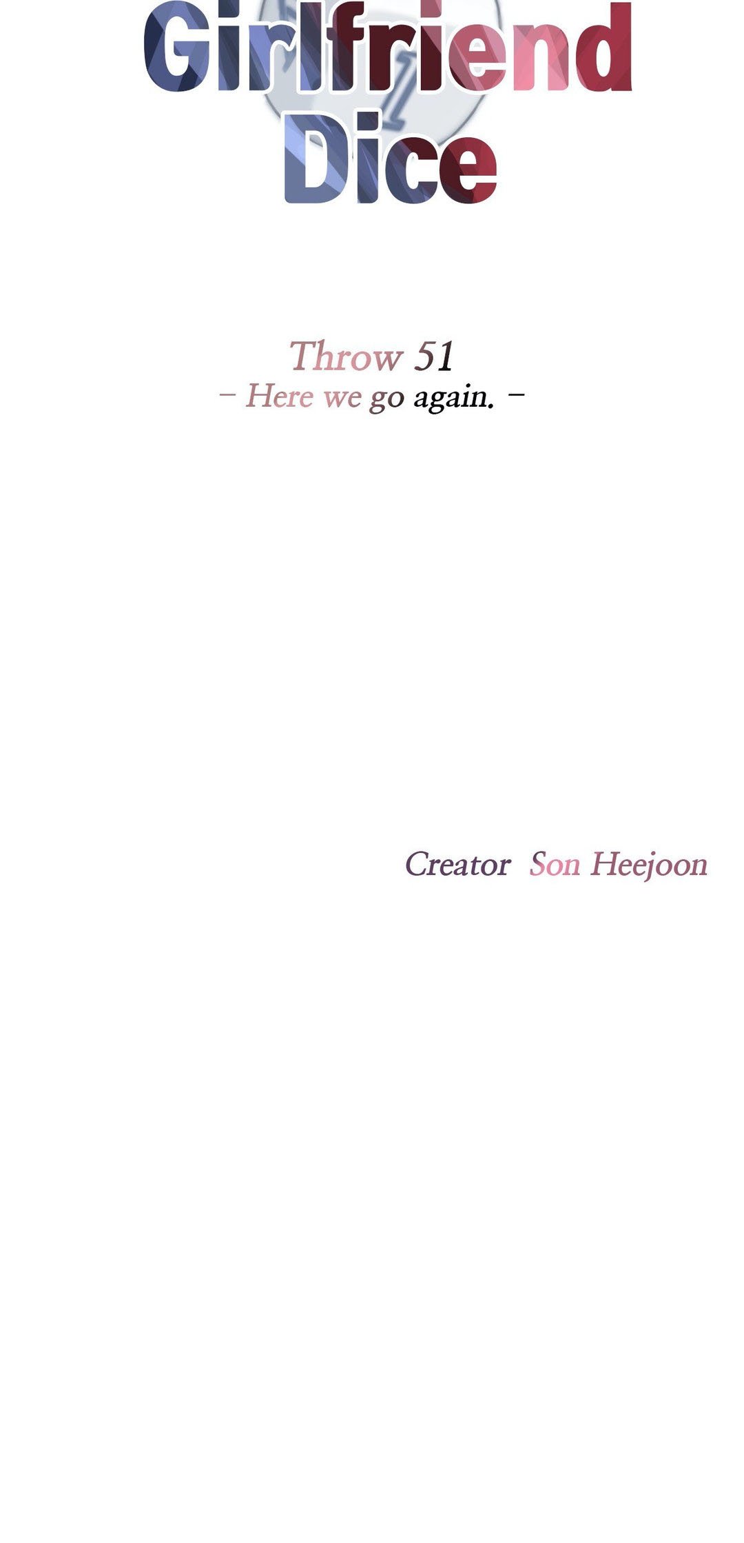The Girlfriend Dice - Chapter 60.5 820